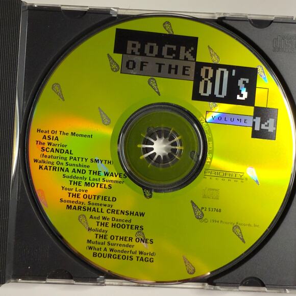 Rock of the 80’s Volume 14 CD 1994 Priority Records – Asia, Scandal, Katrina - Picture 4 of 7